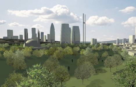  Yeni İstanbul projesi nereye inşa edilecek?