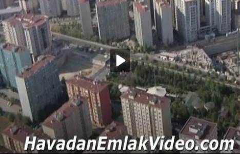  Gümüş Residence'in havadan görüntüleri! 