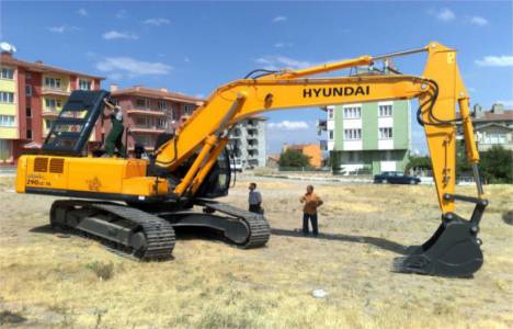 Kentsel dönüşümle birlikte iş makinesi satışları artacak!