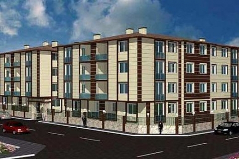 Yılmaz Sitesi'nde 2+1 daireler 96 bin TL!