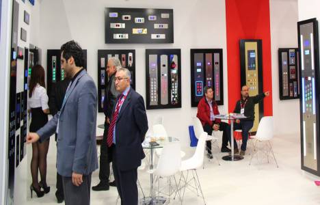 Asansör İstanbul 2013 Fuarı sona erdi!