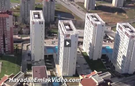 Dumankaya Tuzla Adres Evleri'nin havadan görüntüleri! 