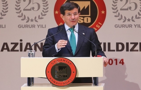 Davutoğlu: Gaziantep'teki baraj projeleri için çalışıyoruz