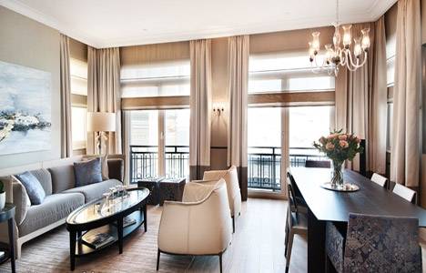 Emaar Square örnek daire!