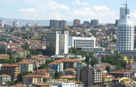 Ankara'da kat karşılığı inşaat yapım işi 58 milyon TL!