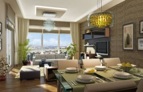 İstanbul Prestij Park projesinden fotoğraflarla!