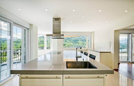 GROHE İsviçre'de Rigi Residence'ta şıklık sağlıyor!