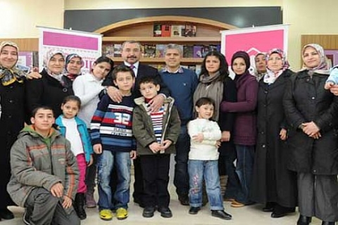 Sancaktepeli hanımlar Mutlu Evler Projesi sertifikalarını aldı!