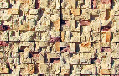 Salon duvarlarında artık üç boyutlu mermer kullanılıyor!