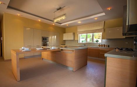 Güvensa Yapı Günışığı Konakları örnek villa!