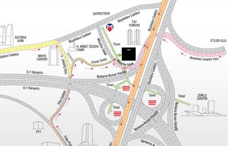 Soyak Soho vaziyet planı!