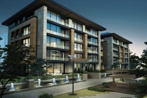 Avrupa Konakları Projesi Florya'da 1 milyon 475 bin TL'ye 4+1!