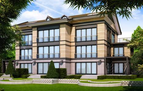 İmaj Garden Konutları nda 1 milyon 100 bin dolara!