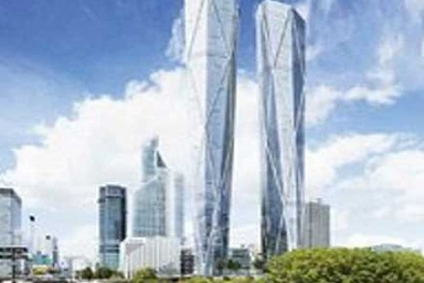 Fransa'daki Hermitage Plaza, Eyfel Kulesi'nden 2 metre kısa olacak!