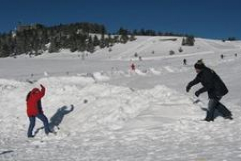 Ilgaz Dağı'na 1500 metre kayak pisti yapılacak!