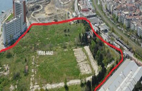 TOBB arazisinde karma proje inşa edilecek!