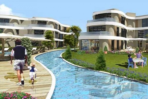 Viaport Houses & Suites Evleri'nde 1.900 TL peşinatla 1+1!