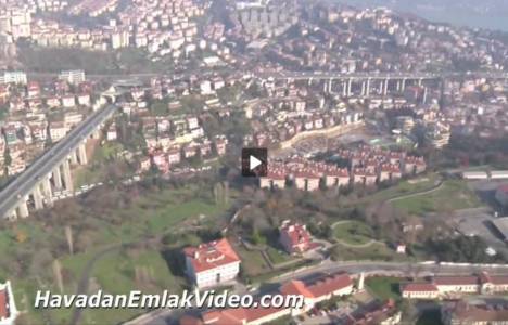 Nest Ortaköy projesinin havadan görüntüleri! 