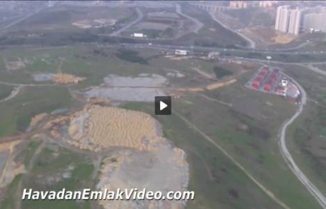 Tema Park Halkalı'nın son durumdan görüntüler!