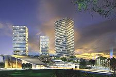 Zorlu Center'daki rezidanslar daireye dönüştü