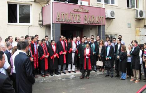 Gemlik Adliye Sarayı depreme dayanıksız! 