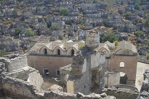 Muğla Fethiye Kayaköy'deki kaçak yapılar yıkılacak!