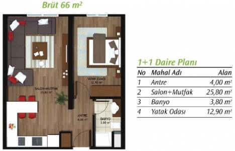 Ntowers Esenyurt ta B1 ve B4 blok teslimleri Ekim de! 119 bin TL!