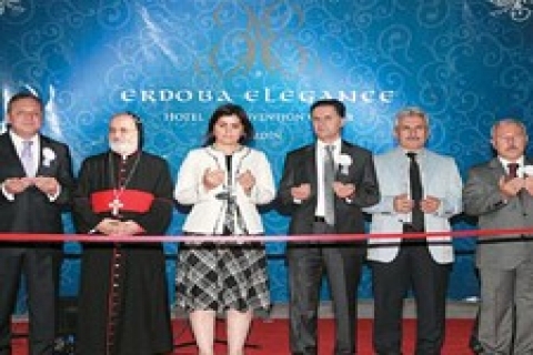 Erdoba Elegance Hotel Mardin'i yatırımlarıyla değiştirecek!