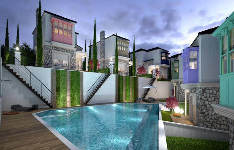 Alavista Evleri'nde 850 bin liradan başlayan fiyatlarla!