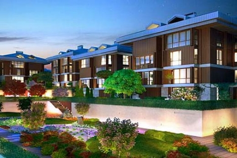 Gap İnşaat Şehrizar Konakları'nda 1 milyon 950 bin liradan başlayan fiyatlarla!