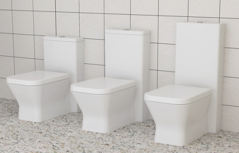  Serel Amadis Serisi ile evinize uygun klozetler tasarlanıyor!