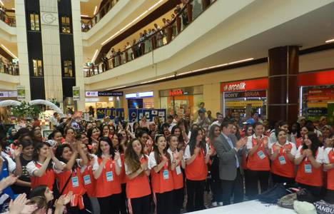 Türkçe Olimpiyatları heyecanı Kayseri Park’ta yaşandı!