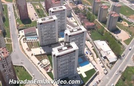 Adres Tuzla Evleri'nin havadan son görüntüleri!