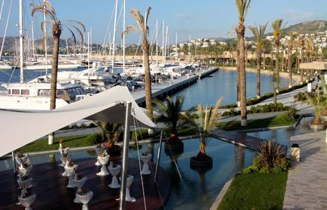 PALMARINA Bodrum alışveriş merkezi açıldı!