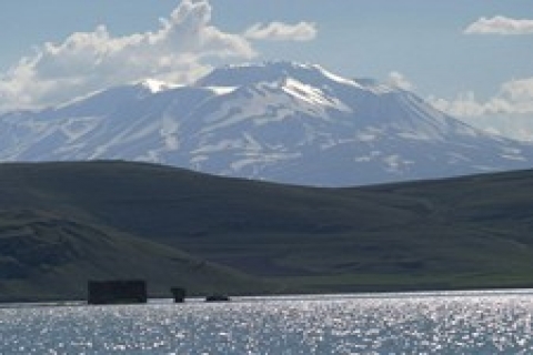 Süphan Dağı'nda dağ evi kış turizminde ilk olacak!