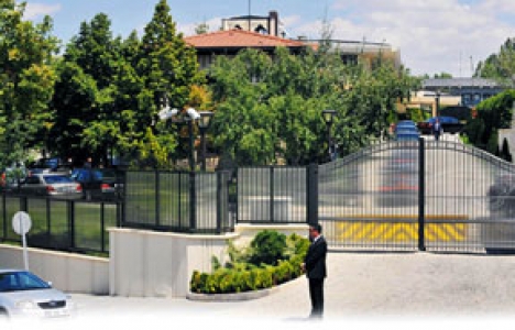  Çankaya'daki Dışişleri Konutu, çelik zırhla kaplanacak!