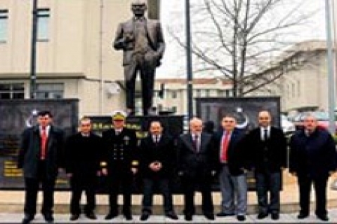 Beykoz meydanı anıtıyla yenilendi!