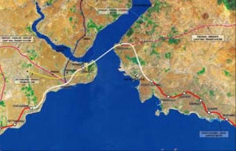 Pekin'den Avrupa'ya Marmaray'la 12 günde ulaşılacak!