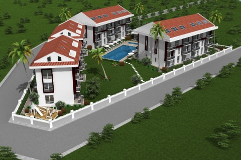  Tufan Likya Park projesinde 1+1’ler 69 bin TL! 