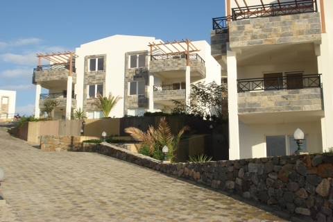  Birtur Sunset Villaları Bodrum’da 250 bin liraya 2+1!