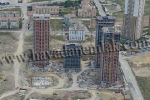 N Towers projesinden son kareler!