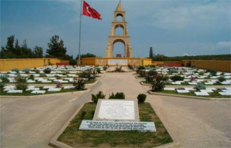 Çanakkale Gelibolu'da şehitlikleri ziyaret edenler için çadırlar kuruldu!