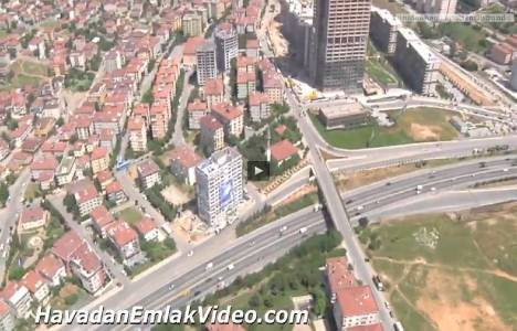 Arcadia Residence nerede? Havadan görüntüleri!