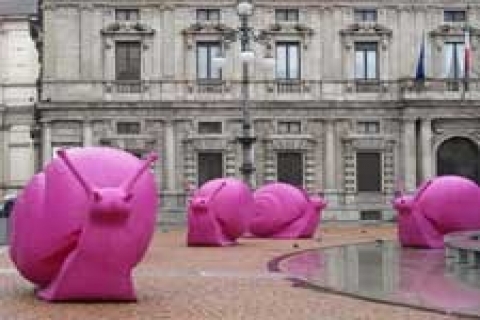 Toskana Vadisi, İstanbul'da pembe salyangoz gezdirecek!