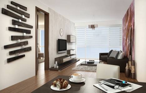 Cathay Gayrimenkul Arterium Residence örnek daire!