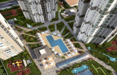 Samsun Towers Rezidans ta 161 bin 091 TL ye 1+1!