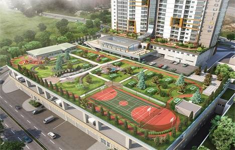 Halkalı MNG Blue Boutique daire fiyatları!