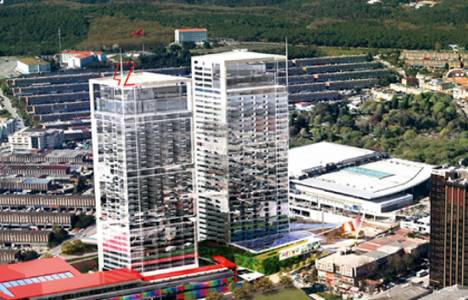 42 Maslak projesinde 724 bin dolardan başlayan fiyatlarla 2+1!