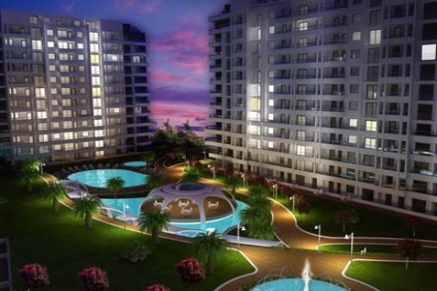 Ayışığı Vadi Evleri Beylikdüzü'nde 240 bin liraya 3 oda 1 salon!