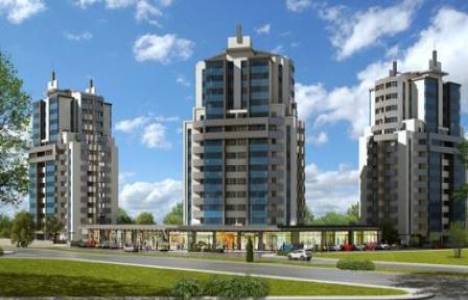 Ariva Kent te 3+1 daireler 350 bin TL!